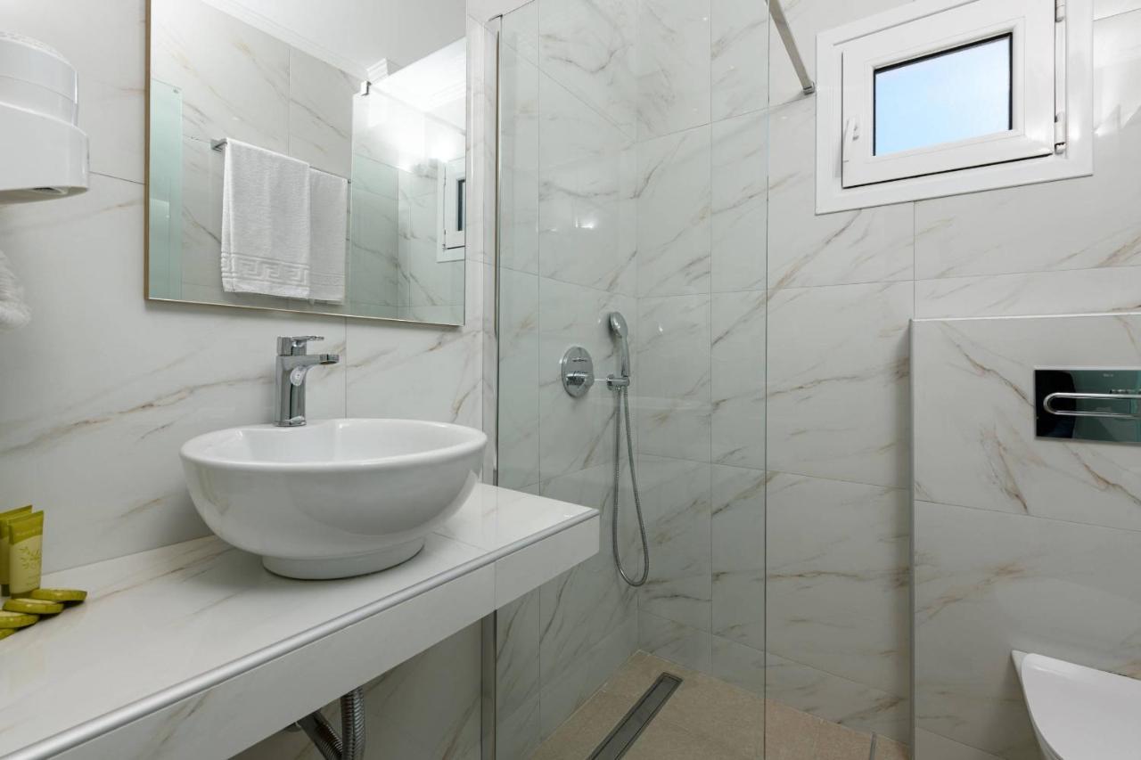 Bed and Breakfast Faros View Koinira Exterior foto