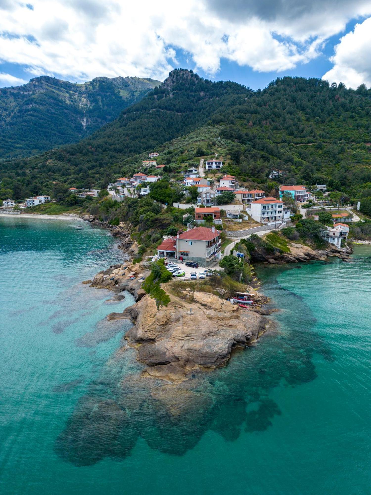 Bed and Breakfast Faros View Koinira Exterior foto