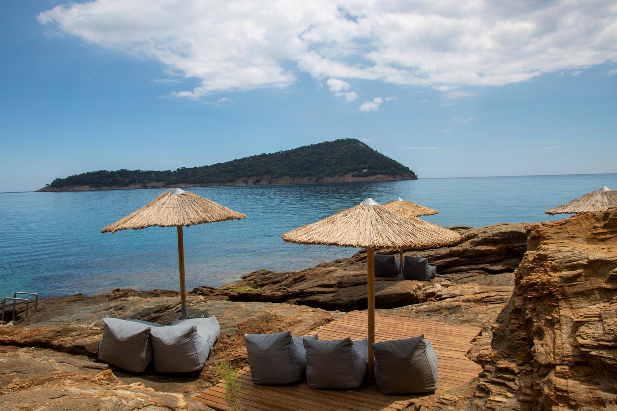 Bed and Breakfast Faros View Koinira Exterior foto